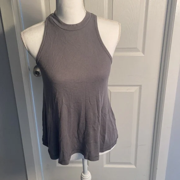 Free People grey tank - Picture 4 of 4